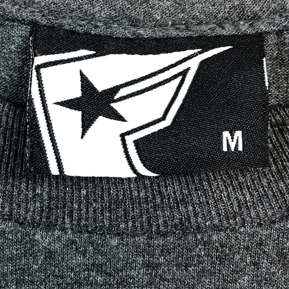 Famous Stars & Straps Men’s Vintage 2000’s Y2K Travis Barker Gray Slay T-Shirt M - Picture 4 of 4